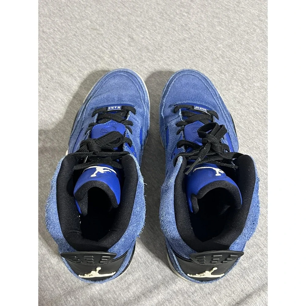 Air Jordan Son of Mars Low Shoes Mens Size 9 Blue Game Royal Suede 580603-401